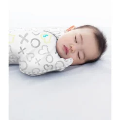 Love To Dream Swaddle UP Silky-Lux Swaddle Wrap - Kisses -Baby Trend Store GUEST ae037fc9 e8b4 461a a4cf e2d251f86161