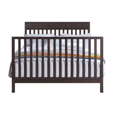 Oxford Baby Logan 4-in-1 Convertible Crib 7 Oxford Baby Logan 4-in-1 Convertible Crib - Image 7