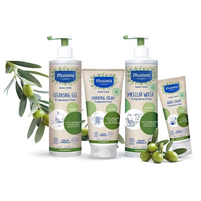 Mustela Organic Micellar Baby Bath Wash Water With Olive Oil And Aloe - Fragrance Free - 13.5 Fl Oz 2 Mustela Organic Micellar Baby Bath Wash Water With Olive Oil And Aloe - Fragrance Free - 13.5 Fl Oz - Image 2