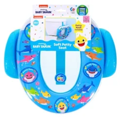 Pinkfong Baby Shark Fun At Sea Soft Potty Seat With Potty Hook -Baby Trend Store GUEST b036daaf 222e 4f43 9848 d3efc963a52c