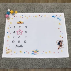 Warner Bros. Wonder Woman Milestone Baby Blanket 9 Warner Bros. Wonder Woman Milestone Baby Blanket -Baby Trend Store GUEST b0e320c2 a2d2 4bf1 8103 485b75305cdd