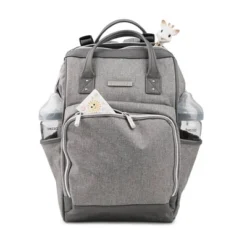 Bananafish Diaper Bag Solid - Light Gray Heather -Baby Trend Store GUEST b0f475a6 70d3 49bc bec3 bd1b7180ca5b