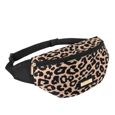 Jessica Simpson Quilted Backpack Diaper Bag With Fanny Pack - Black 2 Jessica Simpson Quilted Backpack Diaper Bag With Fanny Pack - Black - Image 2