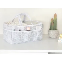 Trend Lab Storage Caddy - Gray Herringbone 5 Trend Lab Storage Caddy - Gray Herringbone -Baby Trend Store GUEST b2b4fa39 d6fb 4f74 bbb9 ba703ea5c749