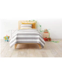 Rugby Striped Kids' Comforter Set - Pillowfort™ -Baby Trend Store GUEST b2b538fe 61f6 4ad6 9b21 4f913292fd36