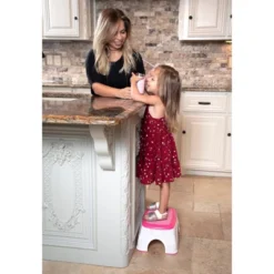 Nuby Toilet Step Stool - Pink -Baby Trend Store GUEST b2f97d90 8dc9 4e5f 94d6 a811c25f6dfd
