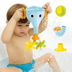 Yookidoo FunElefun Fill 'N' Sprinkle Bath Toy - Blue