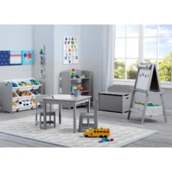 Delta Children MySize Kids' Wood Table And Chair Set 2 Chairs Included -Baby Trend Store GUEST b3b5b143 ab90 4771 a121 135673c11638