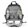 TWELVElittle Unisex Courage Diaper Bag - Charcoal