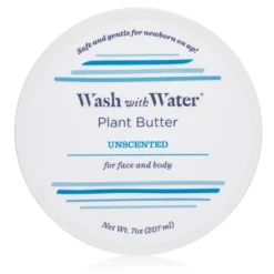 Wash With Water Plant Body Butter (Unscented), Vegan Healing Ointment Cream For Dry & Sensitive Skin, 7 Oz Tub -Baby Trend Store GUEST b49d6abc a13b 4587 9fbc 58a3756ed2df