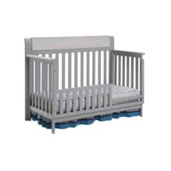 Suite Bebe Hayes Toddler Guardrail - Gray