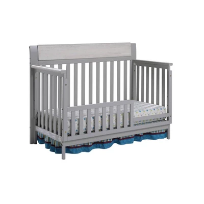 Suite Bebe Hayes Toddler Guardrail - Gray 1 Suite Bebe Hayes Toddler Guardrail - Gray
