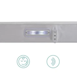 Contours Vibes 2-Stage Soothing Vibrations Crib Mattress And Toddler Mattress - White -Baby Trend Store GUEST b5caf770 943b 4704 ab2e 069d72584f69