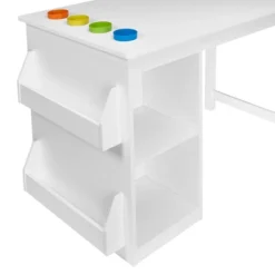 Kids' Art Activity Table With Storage White - RiverRidge Home -Baby Trend Store GUEST b5decb36 2a31 440c b81d d11273454525