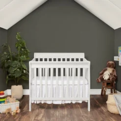 Dream On Me 4 In 1 Aden Convertible Mini Crib -Baby Trend Store GUEST b70579e4 a779 45b2 98bb cdd9770a9d9c
