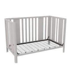 Room & Joy Emmett Curved Post 3-in-1 Crib - Sharkey Gray -Baby Trend Store GUEST b77c6968 9f32 4313 a2c2 28cb183f672e