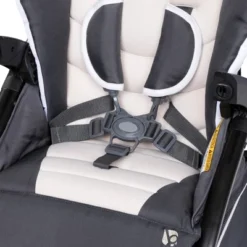 Baby Trend Sit N' Stand 5-in-1 Collapsible Shopper Stroller With Canopy, Visor, Extendable Storage Basket, Phone Tray, And 2 Cup Holders, Magnolia -Baby Trend Store GUEST b89c22b5 9688 4548 b3ca 1e03764f1745