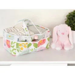 Trend Lab Storage Caddy - Floral -Baby Trend Store GUEST b89ef4aa a954 4a2d 9dea a9f06952a0da