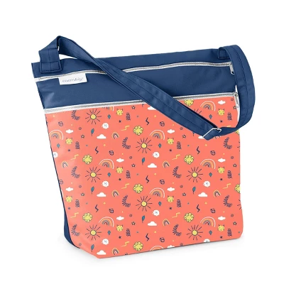 Esembly Cloth Diaper Waterproof Day Bag - (Select Pattern) 5 Esembly Cloth Diaper Waterproof Day Bag - (Select Pattern) - Image 5