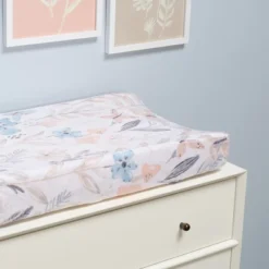 Lambs & Ivy Baby Blooms Watercolor Floral/Butterfly Soft Changing Pad Cover -Baby Trend Store GUEST bb12e81d c715 4be9 b954 6fb7254f9a2c