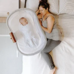 HALO Innovations BassiNest Swivel Sleeper Luxe - Dove Gray Tweed 12 HALO Innovations BassiNest Swivel Sleeper Luxe - Dove Gray Tweed -Baby Trend Store GUEST bcb24442 72f1 4551 b5d7 a06e3429b117