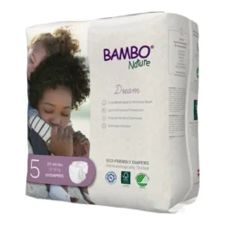Bambo Nature Baby Diapers, Heavy Absorbency, Eco-Friendly, Size 5, 25 Count, 12 Packs, 300 Total -Baby Trend Store GUEST bcf3c786 45a1 4d05 8e02 8846b8862921 1