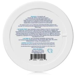 Wash With Water Plant Body Butter (Unscented), Vegan Healing Ointment Cream For Dry & Sensitive Skin, 7 Oz Tub -Baby Trend Store GUEST bd2efd00 8237 4a51 b33f e7feda369117