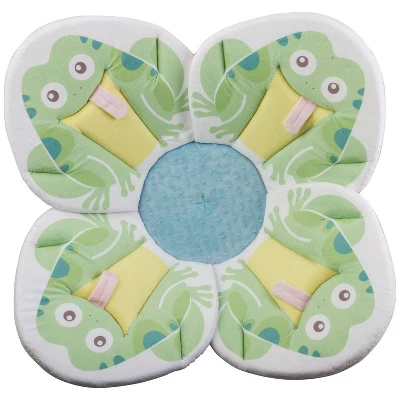 Blooming Bath Pond Pals Baby Bath Cushion - Frog 1 Blooming Bath Pond Pals Baby Bath Cushion - Frog