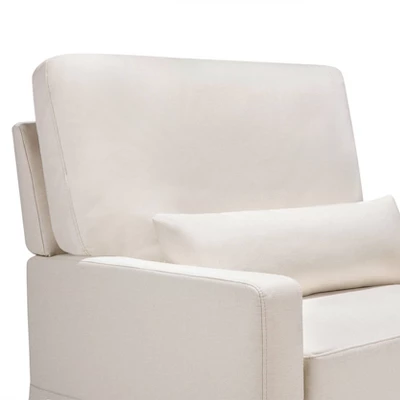 Namesake Crawford Chair And A Half Pillowback Swivel Glider - Performance Cream Eco-Weave 3 Namesake Crawford Chair And A Half Pillowback Swivel Glider - Performance Cream Eco-Weave - Image 3