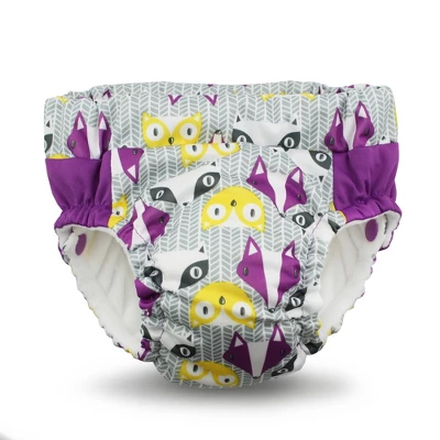 Kanga Care Lil Learnerz Reusable Swim And Toilet Training Pants (Small - Bonnie & Jeweled) 3 Kanga Care Lil Learnerz Reusable Swim And Toilet Training Pants (Small - Bonnie & Jeweled) - Image 3