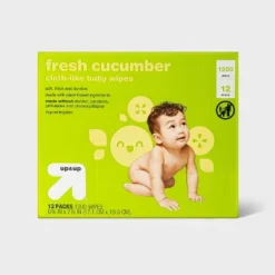 Fresh Cucumber Baby Wipes- Up & Up™ (Select Count) -Baby Trend Store GUEST c0cbc493 2713 4dd4 8592 f12c00490c6b