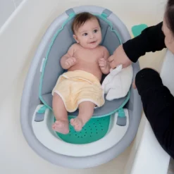 Summer Infant Gentle Support Multi-Stage Tub - Gray -Baby Trend Store GUEST c21a2205 0f75 4a14 801f d95212f41ba0