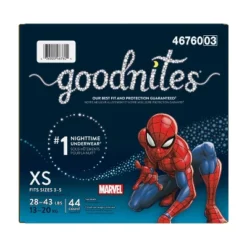 Goodnites Boys' Nighttime Bedwetting Underwear - (Select Size And Count) -Baby Trend Store GUEST c29914e1 f381 43c4 8c00 579a8997ccd9