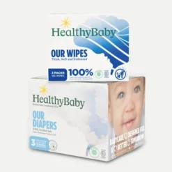 HealthyBaby Wet Baby Wipes - 192ct -Baby Trend Store GUEST c482654a 3ab5 4ffc bd24 9a19cd8f1445