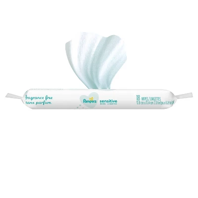 Pampers® Pampers Sensitive Baby Wipes (Select Count) 8 Pampers® Pampers Sensitive Baby Wipes (Select Count) - Image 8