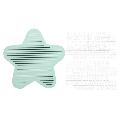 Pearhead Star Letterboard 1 Pearhead Star Letterboard