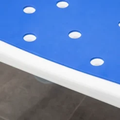 HOMCOM EVA Padded Shower Chair With Arms And Back, Bath Seat With Adjustable Height, Anti-slip Shower Bench For Seniors, Disabled, Tool-Free Assembly -Baby Trend Store GUEST c56f90a3 9764 4e6e 9020 0c324b034127