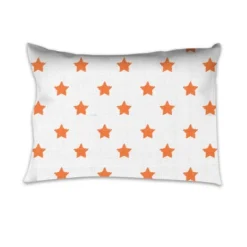 Bacati - Stars Orange Muslin 3 Pc Toddler Bed Sheet Set 100 Percent Cotton -Baby Trend Store GUEST c609bdf5 af96 466e 940c bace96e9ead7