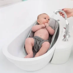 Summer Infant My Size Tub 4-in1 Modern Bathing System - White -Baby Trend Store GUEST c628b55f 0578 4c99 a625 e316c453b362