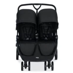 Britax B-Lively Double Stroller - Raven