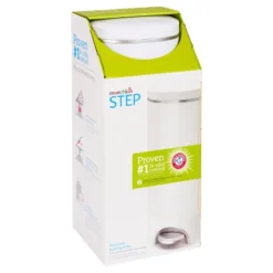 Munchkin STEP Diaper Pail, Powered By Arm & Hammer -Baby Trend Store GUEST c65d1df0 c9f9 4935 883f b404553288d0