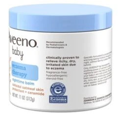 Aveeno Baby Eczema Therapy Nighttime Moisturizing Balm, Soothes & Relieves Dry, Itchy Skin -11oz -Baby Trend Store GUEST c685fefe 629d 4fb2 820f 2d13fbacc7b1