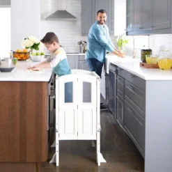 Martha Stewart Kitchen Helper Stool With 2 Keepers -Baby Trend Store GUEST c715da11 46b8 40f0 bbf8 cbdf95b73aae