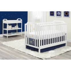 Suite Bebe Celeste 3-in-1 Convertible Island Crib - White -Baby Trend Store GUEST c81ccd77 0b38 40cf 8e7f 48dd93102dcb