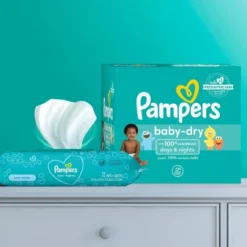 Pampers® Pampers Baby Dry Diapers - (Select Size And Count) -Baby Trend Store GUEST c8928107 a515 44fd abc6 4526619d4d1a