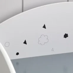 Talori Kids' Table And Chair Set With Bookshelf Gray/White - Buylateral -Baby Trend Store GUEST c8a44fbf 4457 41c7 b6a7 ac8e9f32a2e8 1