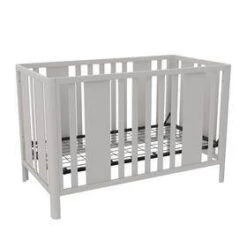 Room & Joy Emmett Curved Post 3-in-1 Crib - Sharkey Gray -Baby Trend Store GUEST c94c4488 34a9 4cf5 81fd 7b75e8d3c808