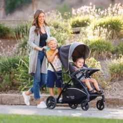 Baby Trend Sit N' Stand 5-in-1 Shopper Stroller Travel System - Gray -Baby Trend Store GUEST c958043d a882 49a4 a2d5 322f1d530c7e