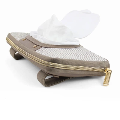 Itzy Ritzy Baby Wipes Case - Vanilla Latte 1 Itzy Ritzy Baby Wipes Case - Vanilla Latte