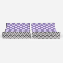 Bacati - Ikat Zigzag Lilac Dots Muslin Changing Pad Cover 11 Bacati - Ikat Zigzag Lilac Dots Muslin Changing Pad Cover -Baby Trend Store GUEST ca4fc34f 0155 4819 9215 b5606f2a0761